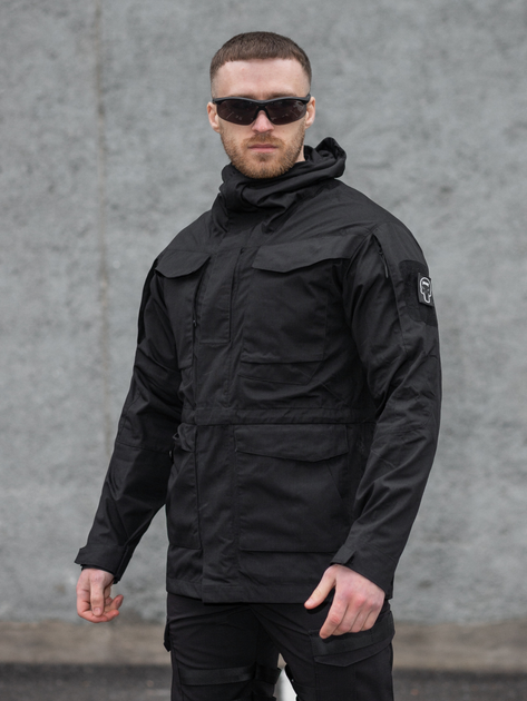 Куртка тактическая утепленная BEZET 7899 S Черная (2000146018738) - изображение 1