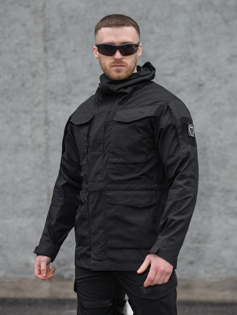 Куртка тактична утеплена BEZET 7899 XL Чорна (2000166796678) - зображення 1