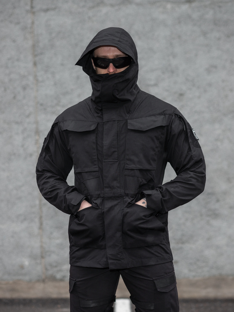 Куртка тактическая утепленная BEZET 7899 S Черная (2000146018738) - изображение 2
