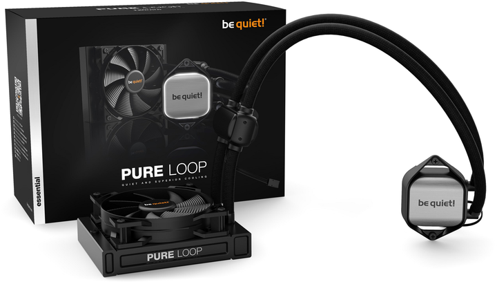 Система жидкостного охлаждения be quiet! Pure Loop 120 мм (BW005) - изображение 5