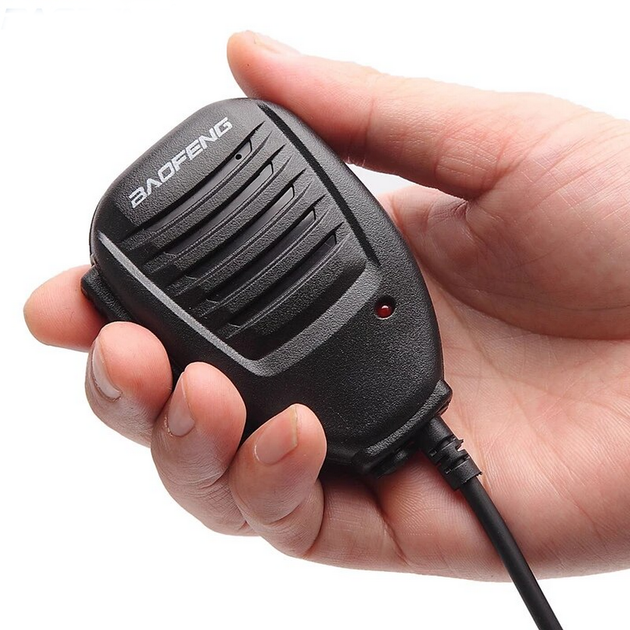 Ручний мікрофон тангента для раціону Baofeng UV-5R - зображення 2
