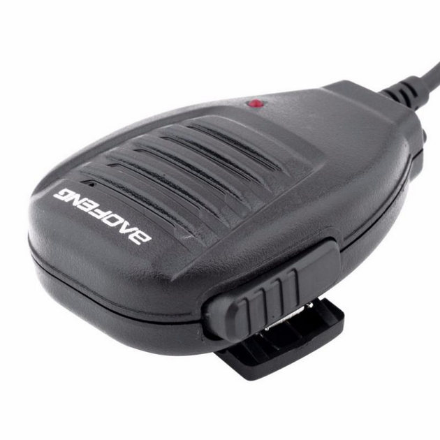 Ручний мікрофон тангента для раціону Baofeng UV-5R - зображення 5