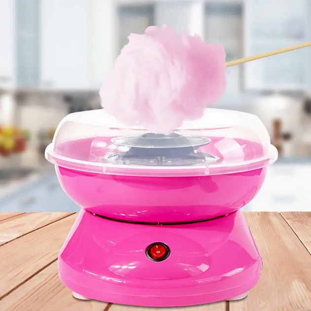 Аппарат для приготовления сахарной ваты Cotton Candy Maker+ добавка «FlossArt» Банан