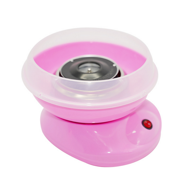 Апарат для приготування солодкої вати Cotton Candy Maker, Рожевий - зображення 5