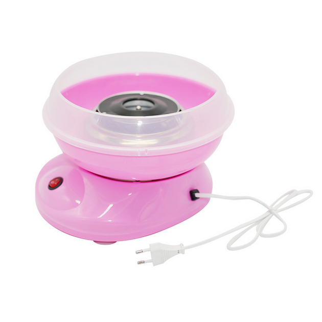 Апарат для приготування солодкої вати Cotton Candy Maker, Рожевий - зображення 6