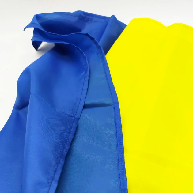 Флаг Украины 140х90 см, Сине-желтый - изображение 7