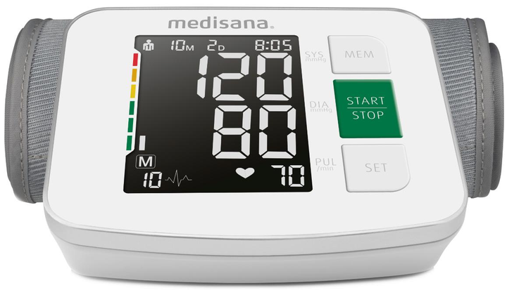 Ciśnieniomierz Medisana 51165 - obraz 2