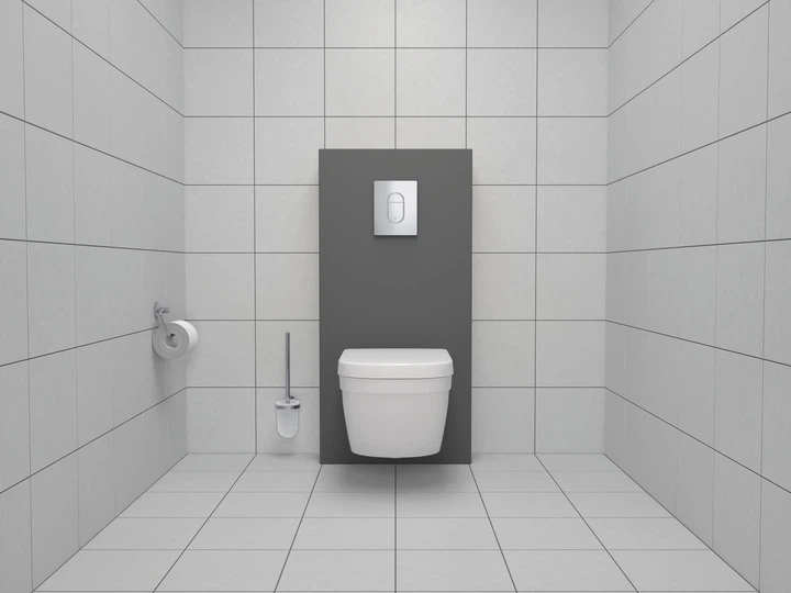 Туалетный ершик в комплекте Grohe Essentials New [40374001] - изображение 4