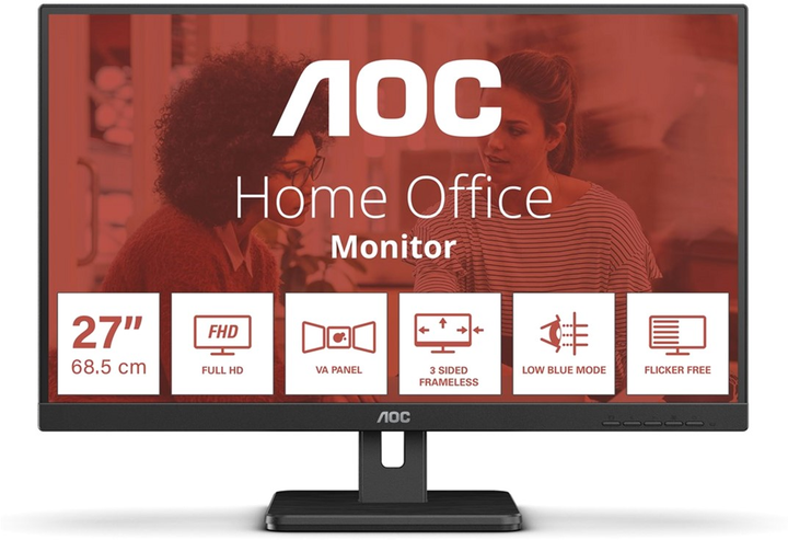 Монитор 27" AOC 27E3UM - изображение 1