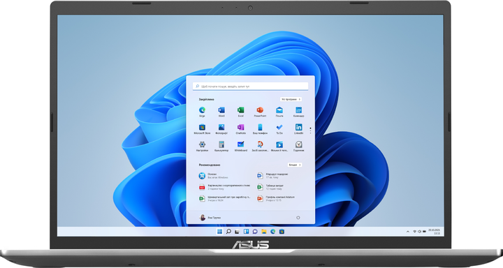 Ноутбук ASUS Laptop X515EA-BQ1225W Transparent Silver - зображення 2