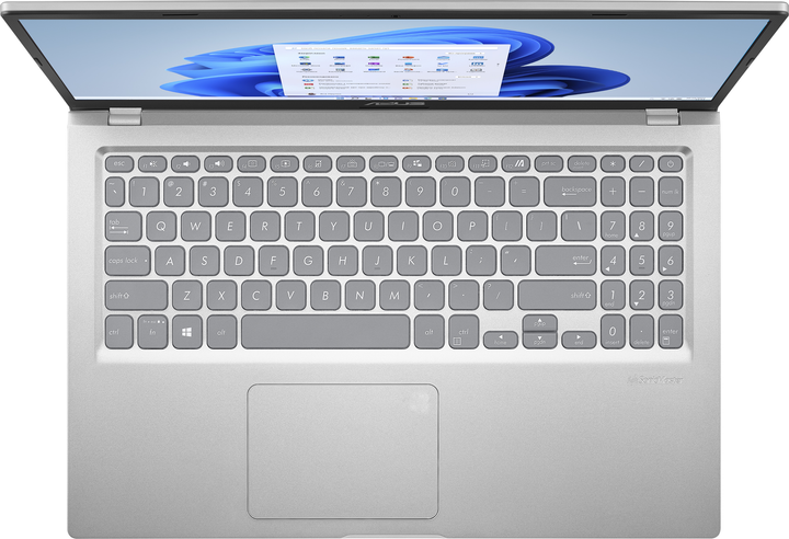 Ноутбук ASUS Laptop X515EA-BQ1225W Transparent Silver - зображення 5