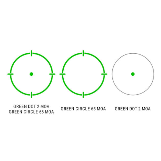 Приціл Holosun AEMS Green 221301 (747001) - зображення 2