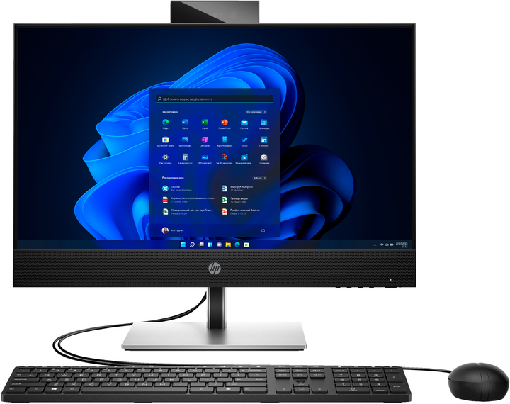 Моноблок HP ProOne 440 G9 (6B1L1EA) Black/Silver – фото, отзывы ...