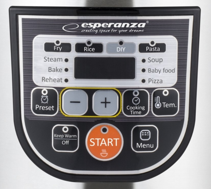Multicooker Esperanza COOKING MATE EKG011 - obraz 9