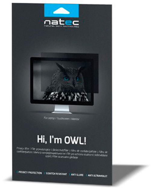 Захисне скло NATEC OWL 23.8" (NFP-1477) - зображення 2