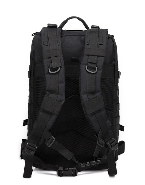 Тактичний рюкзак Armour Tactical B1145 Oxford 900D (з системою MOLLE) 45 л Чорний - зображення 2