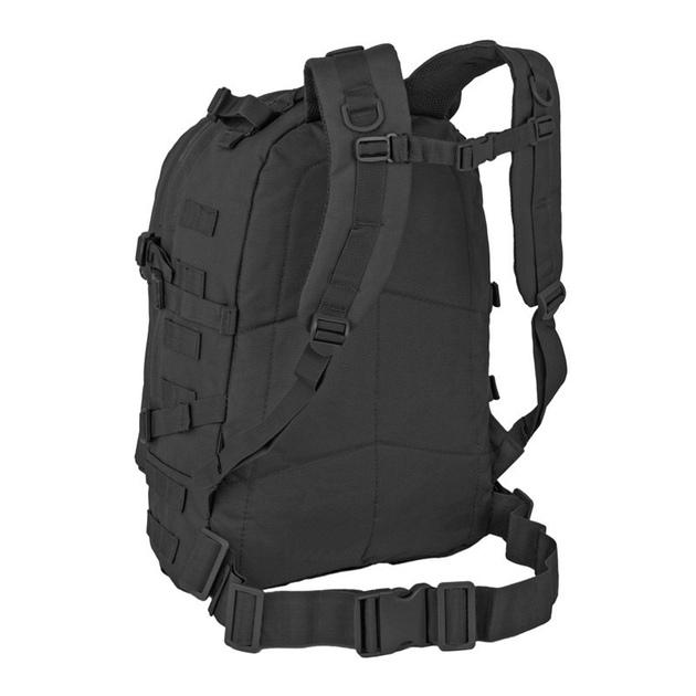 Тактичний рюкзак Armour Tactical 06-45 Oxford 600D (з системою MOLLE) 45 л Чорний - зображення 2
