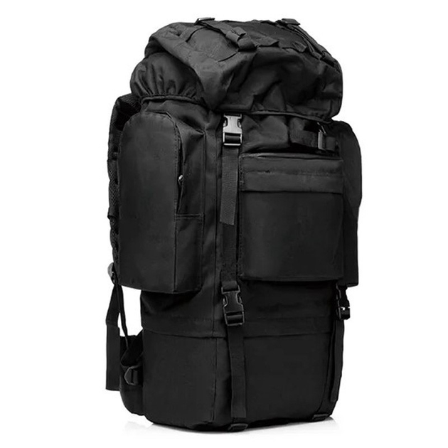 Тактичний рюкзак Armour Tactical Max 65 Oxford 800D 65 л Чорний - зображення 1