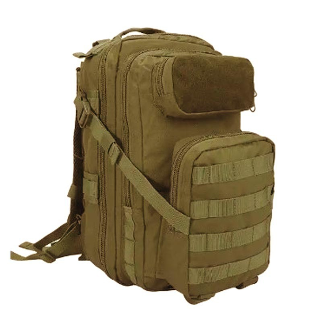 Тактичний рюкзак Armour Tactical М26 Oxford 600D (з системою MOLLE) 26 літрів Койот - зображення 1