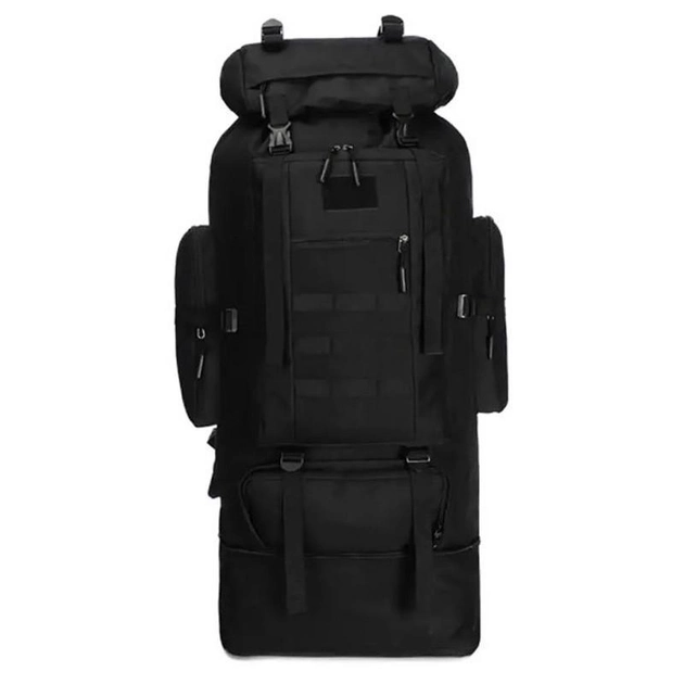 Тактичний рюкзак Armour Tactical Max 100 Oxford 800D 100 л Чорний - зображення 1