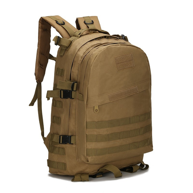 Тактический рюкзак Armour Tactical 06-45 Oxford 600D (с системой MOLLE) 45 л Койот - изображение 1