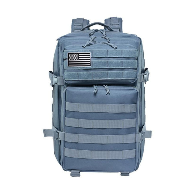 Тактичний рюкзак Armour Tactical B1145 Oxford 900D (з системою MOLLE) 45 л Сірий - зображення 2