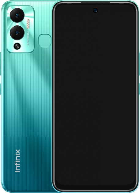 Смартфон Infinix Hot 12 Play NFC X6816D 4/64GB Dual Sim Green_ – фото ...