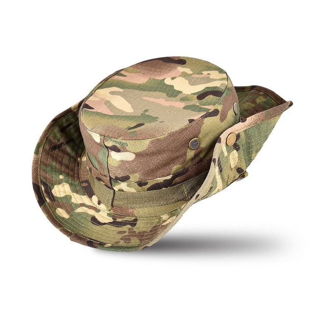 Тактическая панама шляпа Мультиками Камуфляж Каратель, размер 59 - изображение 2