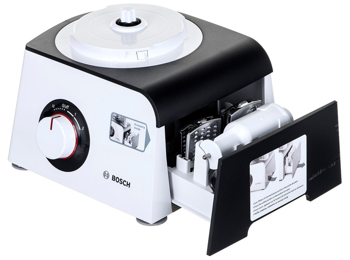 Кухонний комбайн Bosch MCM 4100 + MCZ 4RS1 - зображення 3