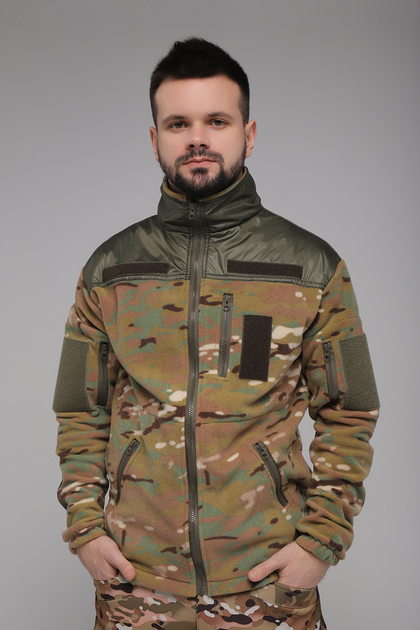 Кофта флисовая military 041-piyade MU 48 Хаки (2000989564058) - изображение 1