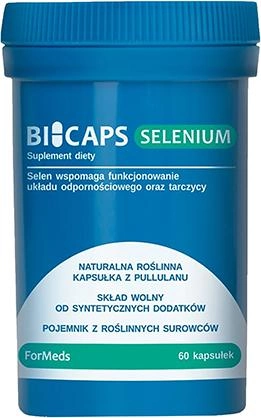Харчова добавка Formeds Bicaps Selenium Селен 60 к імунітет FO527 - зображення 1