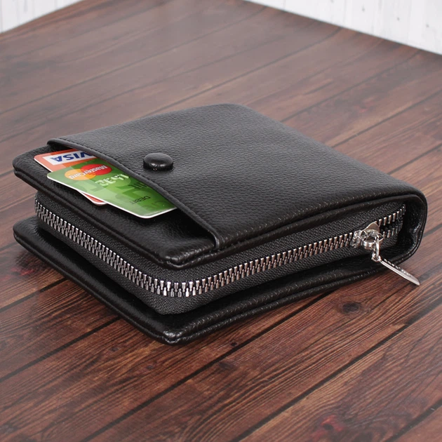 Кошелек H-2908-black - изображение 4