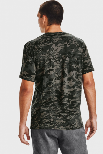 Футболка Under Armour UA ABC CAMO SS XXL Хаки 1357727-310 - Фото 2 Футболка Under Armour UA ABC CAMO SS XXL Хаки 1357727-310 - изображение 2