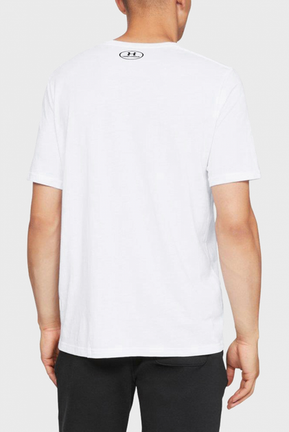 Футболка Under Armour UA M SPORTSTYLE LC SS M Белый 1326799-100 - изображение 2