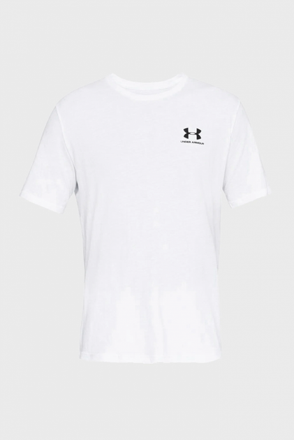 Футболка Under Armour UA M SPORTSTYLE LC SS M Белый 1326799-100 - изображение 4