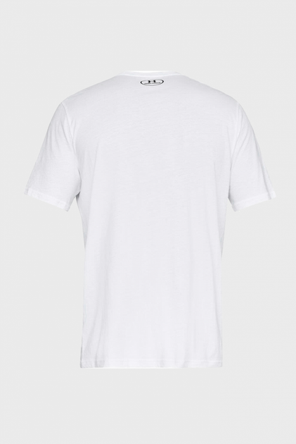 Футболка Under Armour UA M SPORTSTYLE LC SS M Белый 1326799-100 - изображение 5