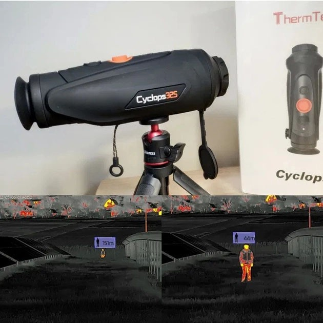 Тепловизор ThermEye Cyclops 325 – 1400метров - изображение 1