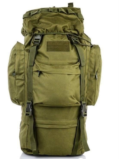 Военный рюкзак тактический Brandit 85л, Олива - изображение 1