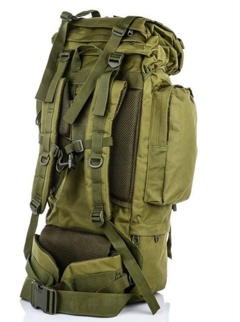 Військовий рюкзак тактичний Brandit 85л, Олива - зображення 2