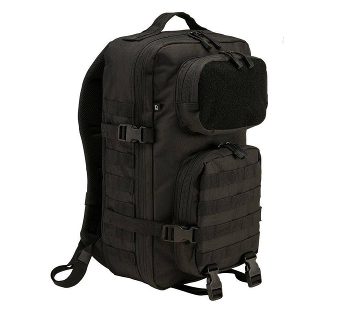 Тактичний рюкзак Cooper Patch Large Backpack Brandit 40л, Чорний - зображення 1