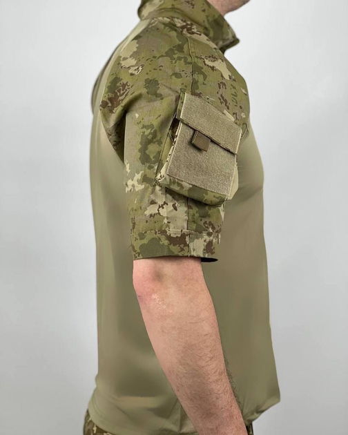 Тактическая боевая рубашка Убакс короткий рукав, размер 3XL - изображение 2
