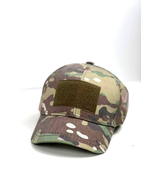 Бейсболка тактична кепка армійська мультикам, розмір 56 - зображення 2