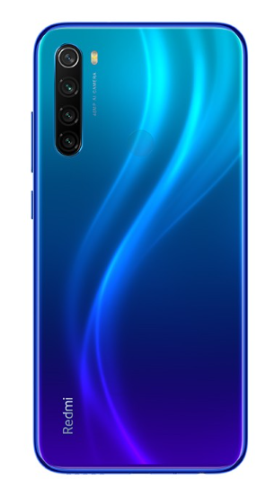 Смартфон Xiaomi Redmi Note 8 6/128GB Blue Global Rom Refurbished - изображение 4