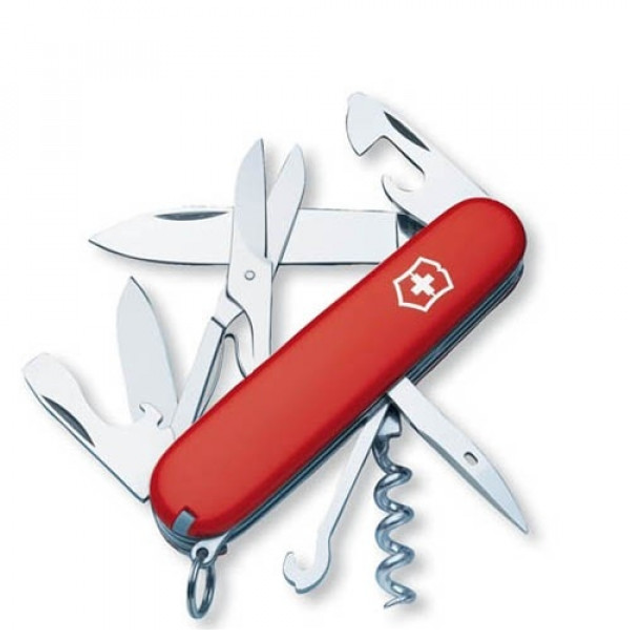 Нож Victorinox Climber 1.3703 Красный (Vx13703) - изображение 1