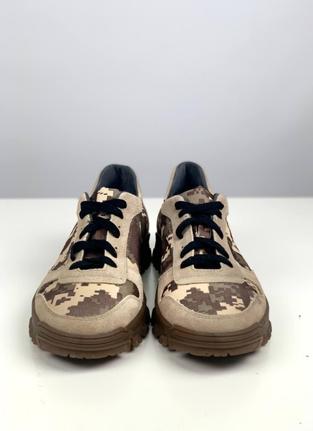 Военные тактические мужские кроссовки пиксель, размер 46 - изображение 1