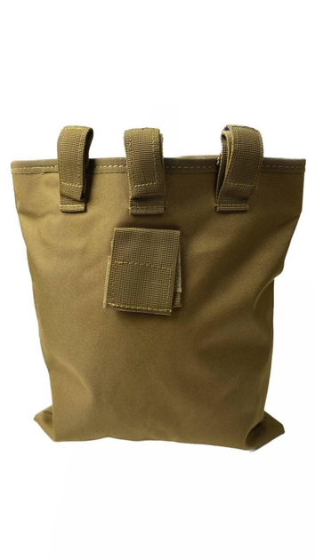 Військова Тактична сумка скиду, Койот - зображення 2