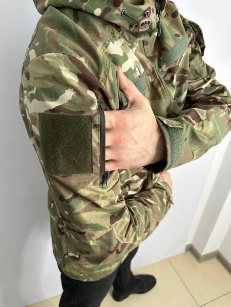 Куртка летняя тактическая Рипстоп Пиксель/Мультикам, размер L - изображение 2