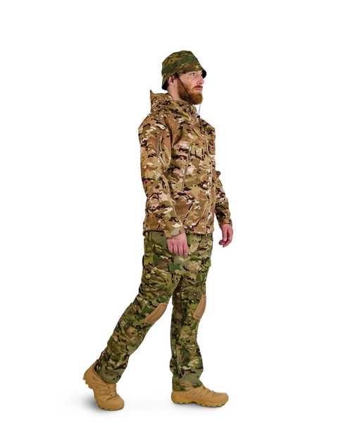 Куртка военная Warrior Wear мультикам, размер XL - изображение 1