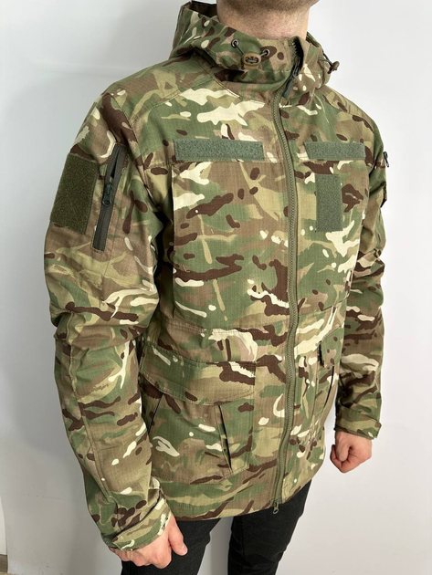 Куртка літня тактична Ріпстоп Піксель/Мультикам, розмір M - зображення 1