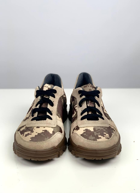 Военные тактические мужские кроссовки пиксель, размер 45 - изображение 1